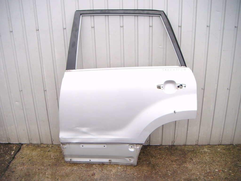 фото №9, Suzuki grand vitara ii 2 05-14 дверь левый задняя