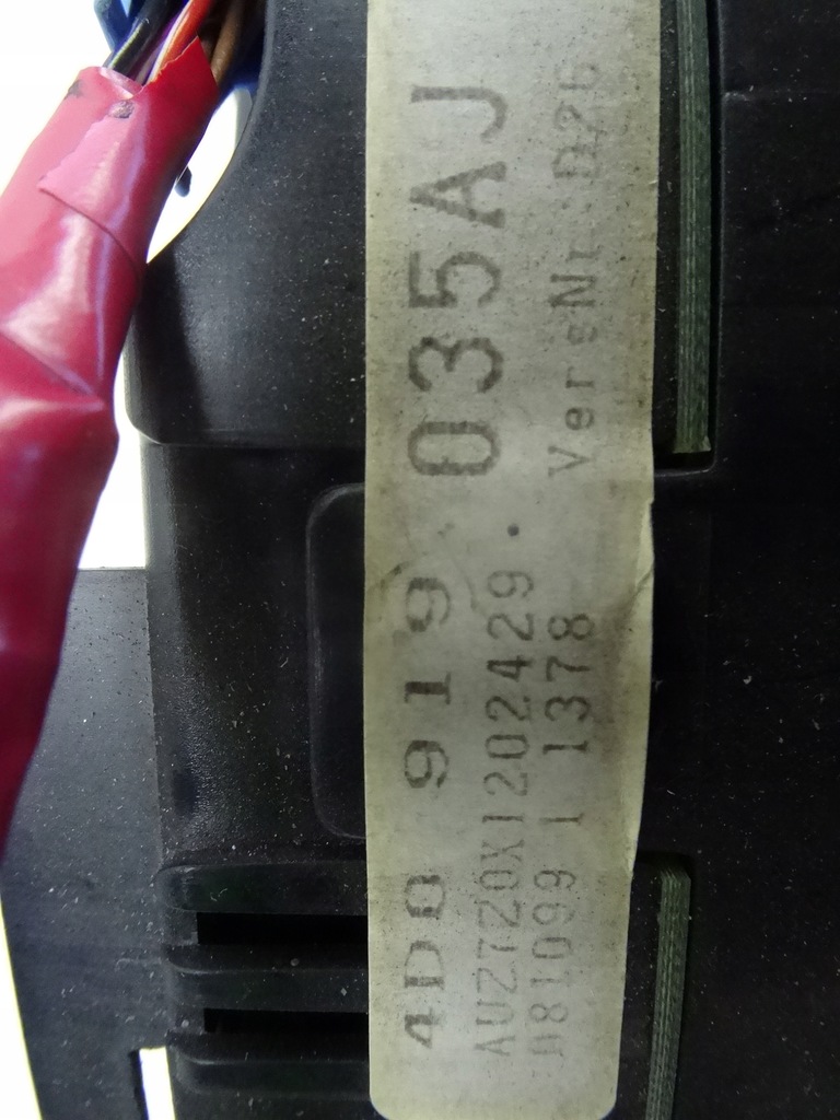 фото №6, 4d0919035aj audi a8 d2 99-02 лічильник vdo 100% test oryg