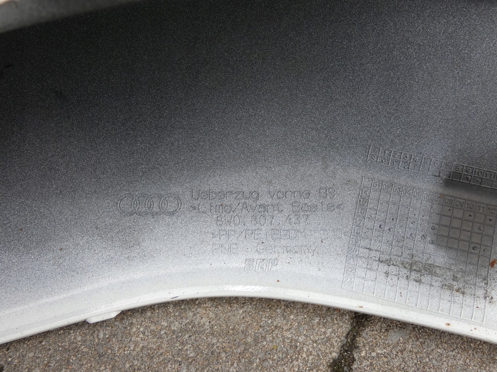 фото №10, Бампер, решётка радиатора, решётка audi a-4 8w przed liftem