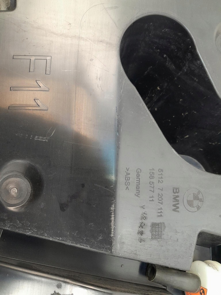 фото №7, Bmw 5 f11 крепления бампера заднего