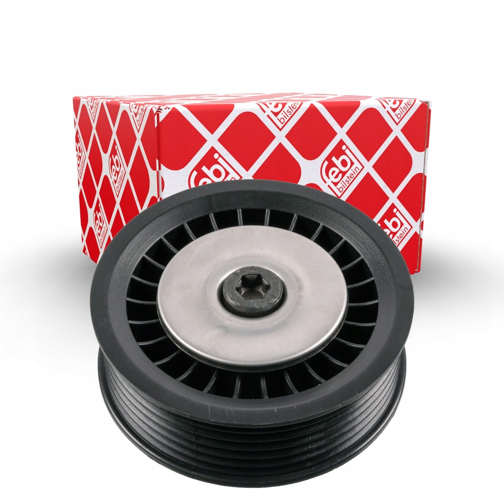 фото №11, Febi bilstein 47861 ролик напрямна / напрямна, ремінь клиновий зубчастий