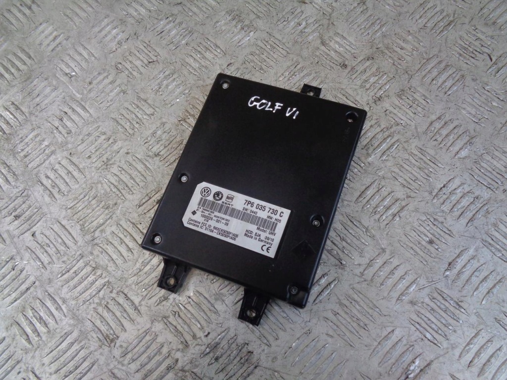 фото №1, Модуль блок керування bluetooth vw golf vi 6 7p6035730c