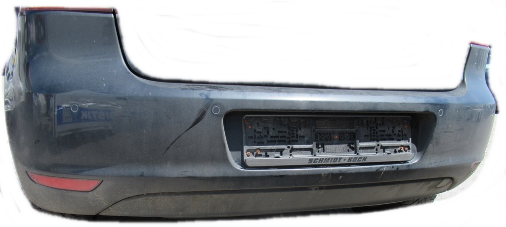 фото №1, Vw golf 6 vi htb бампер задний задняя pdc