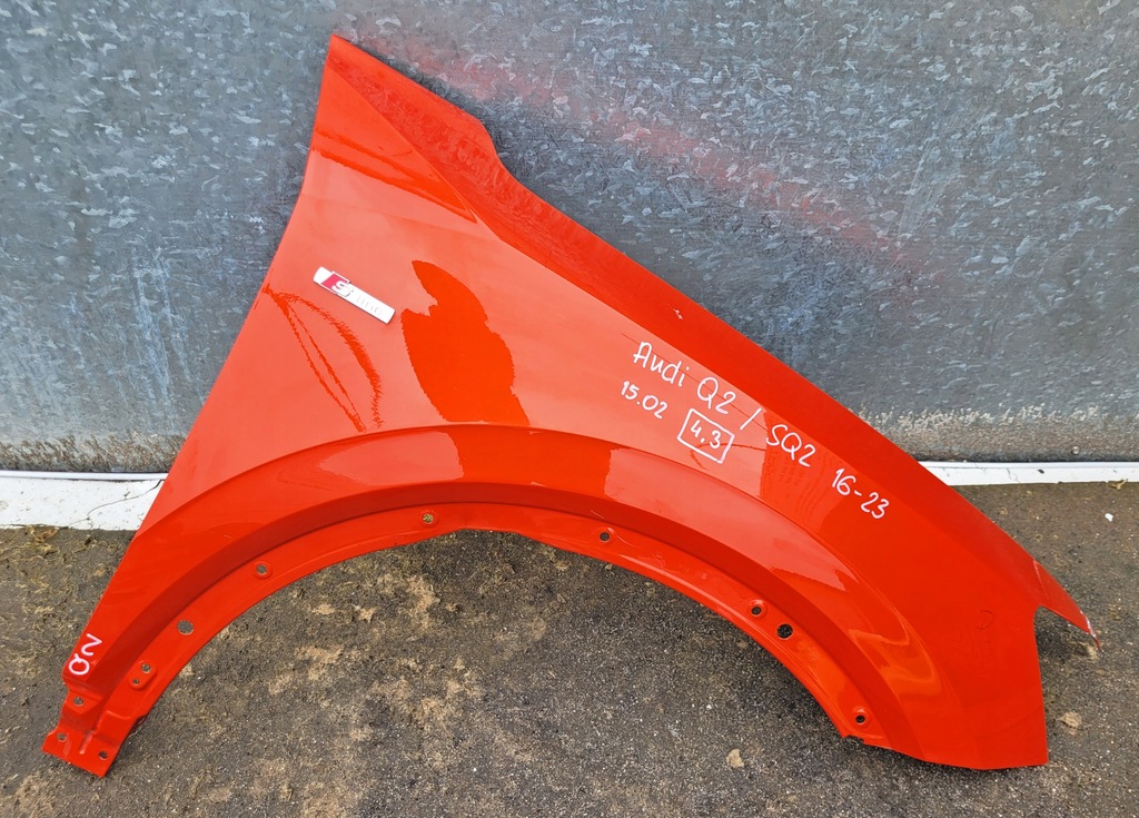 фото №10, Крила передній лівий / правий перед audi q2 / sq2 2016-2023
