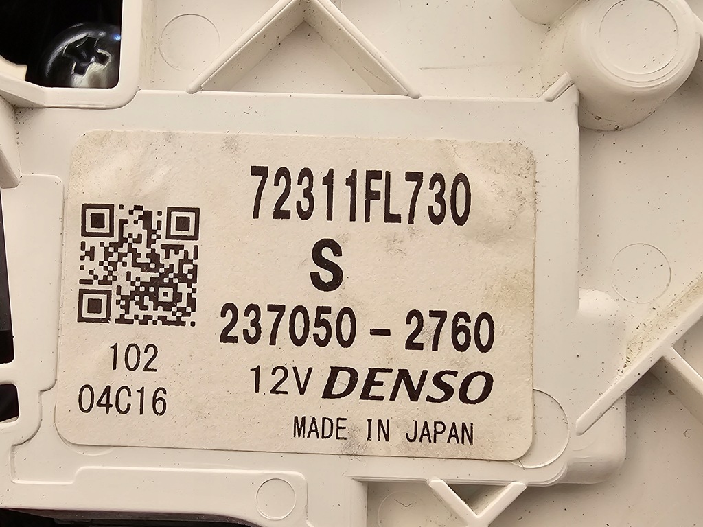 фото №12, Subaru crosstrek 17- панель кондиционера 72311fl730 usa