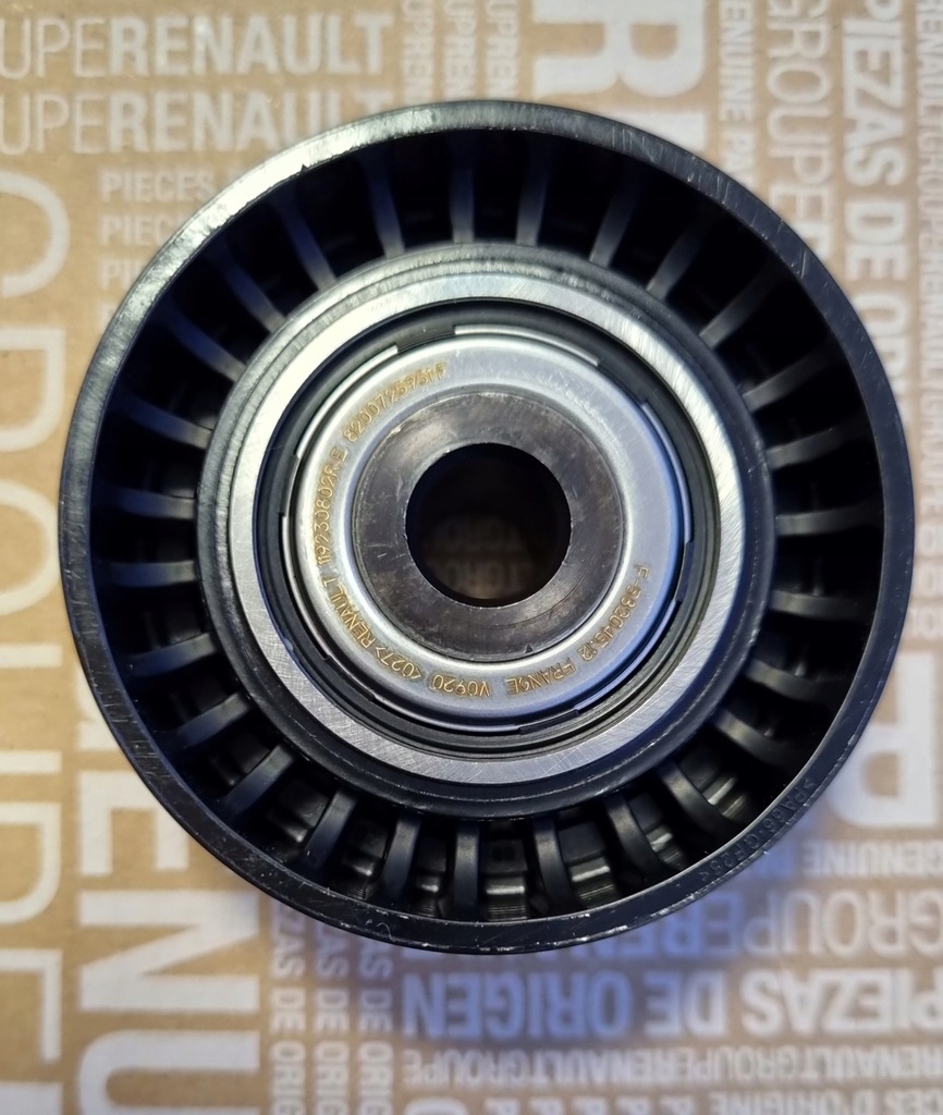 фото №14, Renault оригинальный номер 117200334r набор ремень клиновой