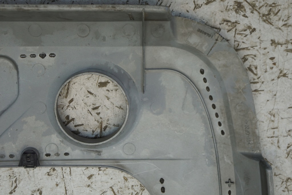 фото №10, Защита верхний двигателя renault kangoo 1.9d 8076333