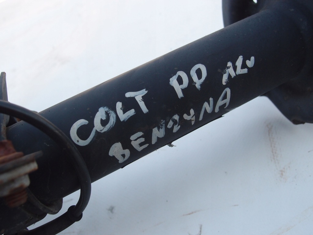 фото №7, Mcperson правый перед mitsubishi colt 1.1 b 2012r