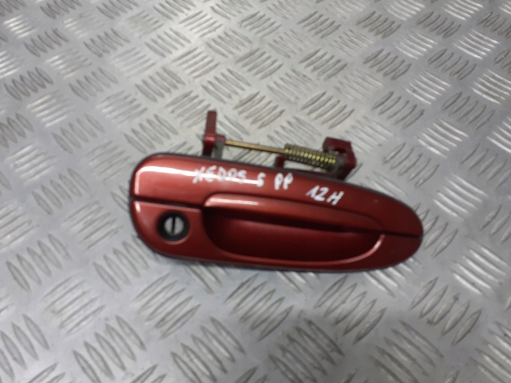 фото №1, Ручка права передня зовнішня mazda xedos 6 12h