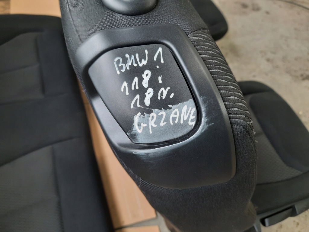 Bmw 1 f20 f21 f22 lift 18r. сидіння заднє сидіння подушка безпеки ремені підігрів 3 двері Ціна