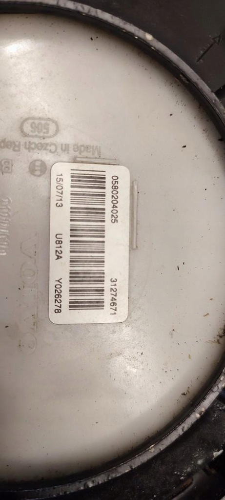 фото №11, Volvo xc70 v70 бак насос топлива 31372492 31274669