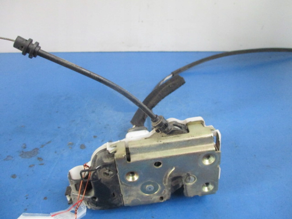 фото №6, Citroen c2 замок дверь перед правый 4pin+linka замка