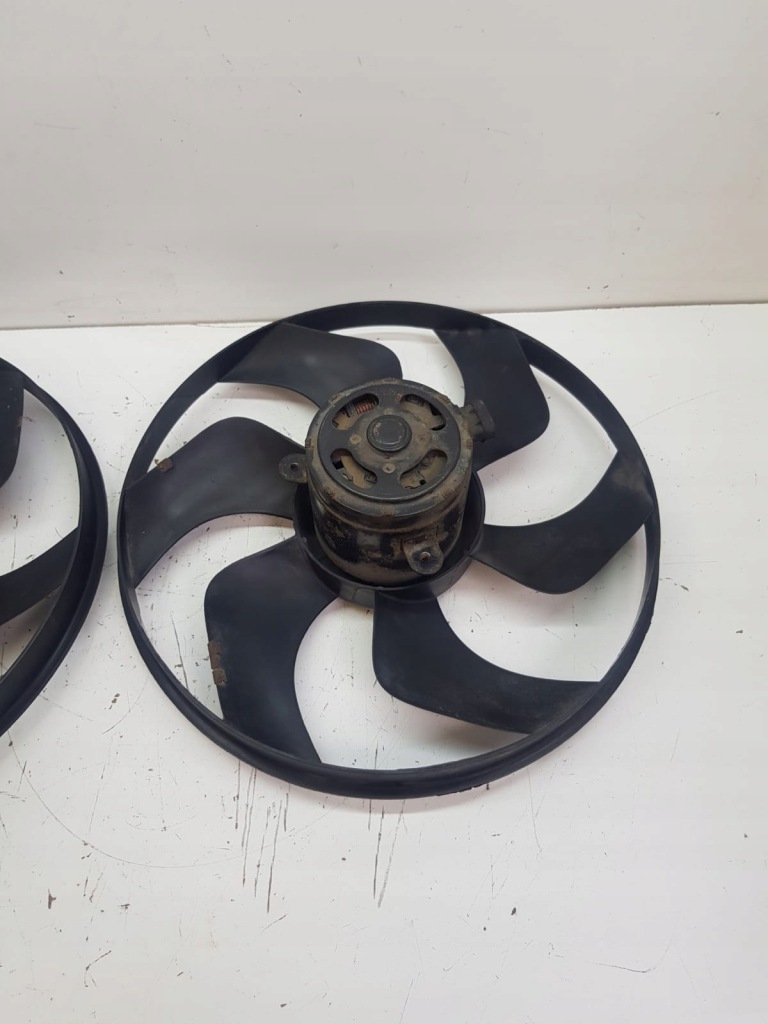 фото №5, Вентилятор радіатора trafic vivaro 1.9dci 2.5dci