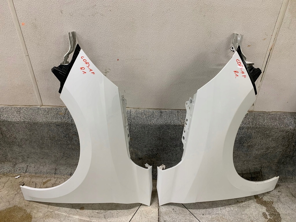 фото №8, Opel corsa f full led kompletny перед радіатор бампер pas передній