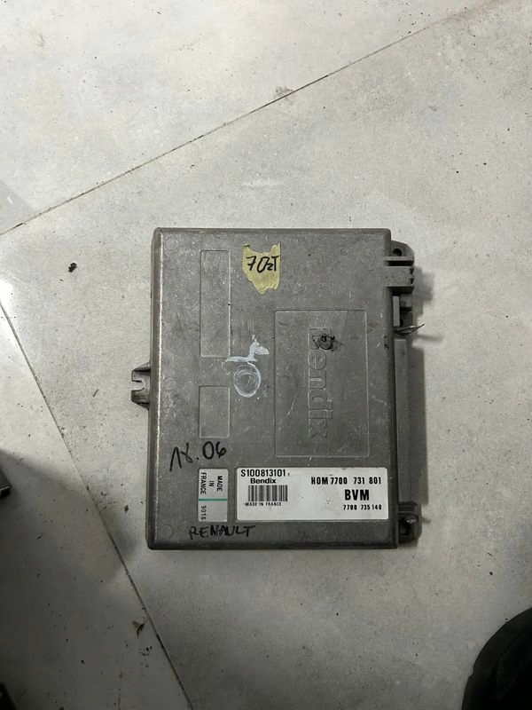 фото №1, Блок управления двигателя ford focus 1.6 s100813101