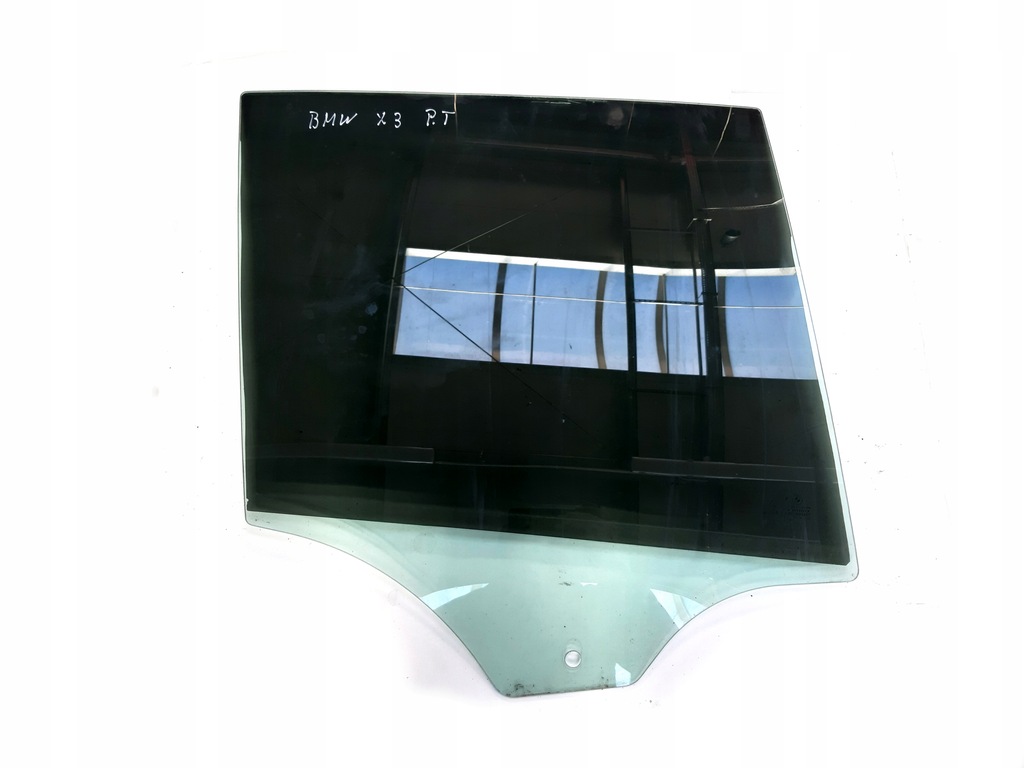 фото №1, Стекло правый задняя bmw x3 3.0 d