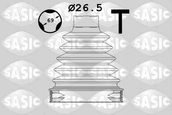 фото №3, Sasic захист шарнір. wew.renault megane iii