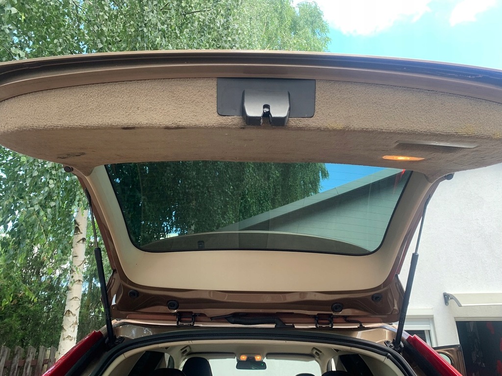 фото №4, Крышка багажника задняя задняя комплектная 494 volvo xc60