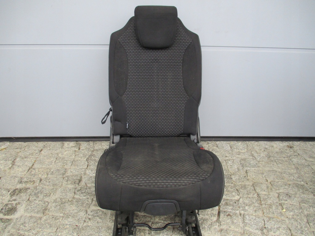 фото №8, Citroen c4 picasso 07-12 сидіння задня задній середній