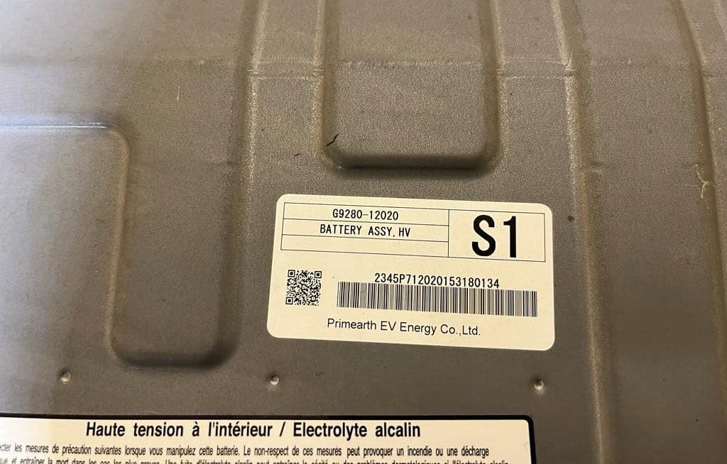 фото №8, Акумулятор акумулятор toyota auris ii lift 1.8 гібрид g9280-12020 оригінал