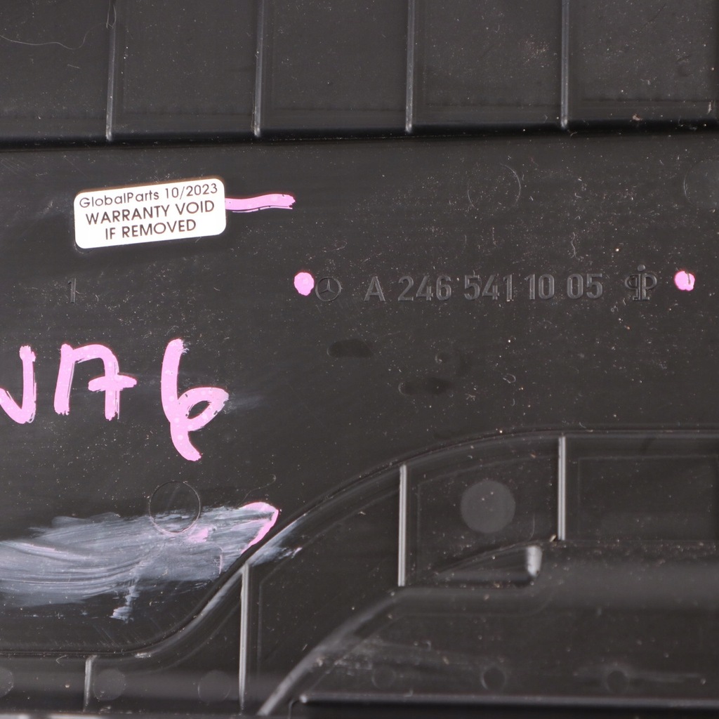 фото №11, Mercedes c117 w176 w246 кришка захист корпус акумулятор a2465411005