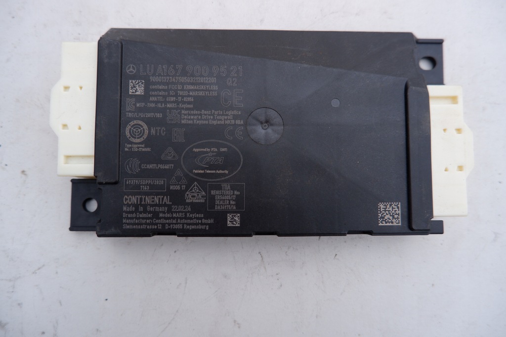фото №1, Mercedes w167 модуль замка зажигания a1679009521