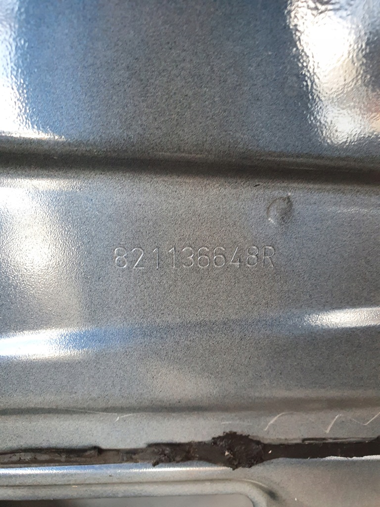 фото №9, Дверь задняя левая dacia sandero ii 2012-2020