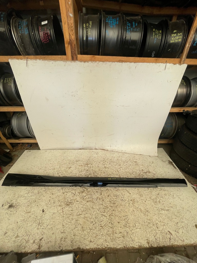 фото №1, Молдинг порог правая mercedes eqe a295