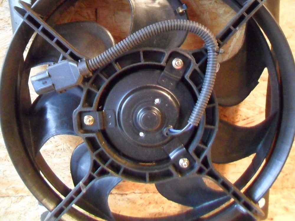 фото №7, Hyundai accent mc 2006- вентилятор