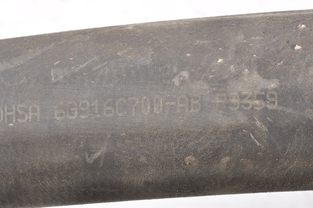 фото №7, Volvo v70 iii s80 ii wąż труба інтеркулер 6g91-6c700-ab