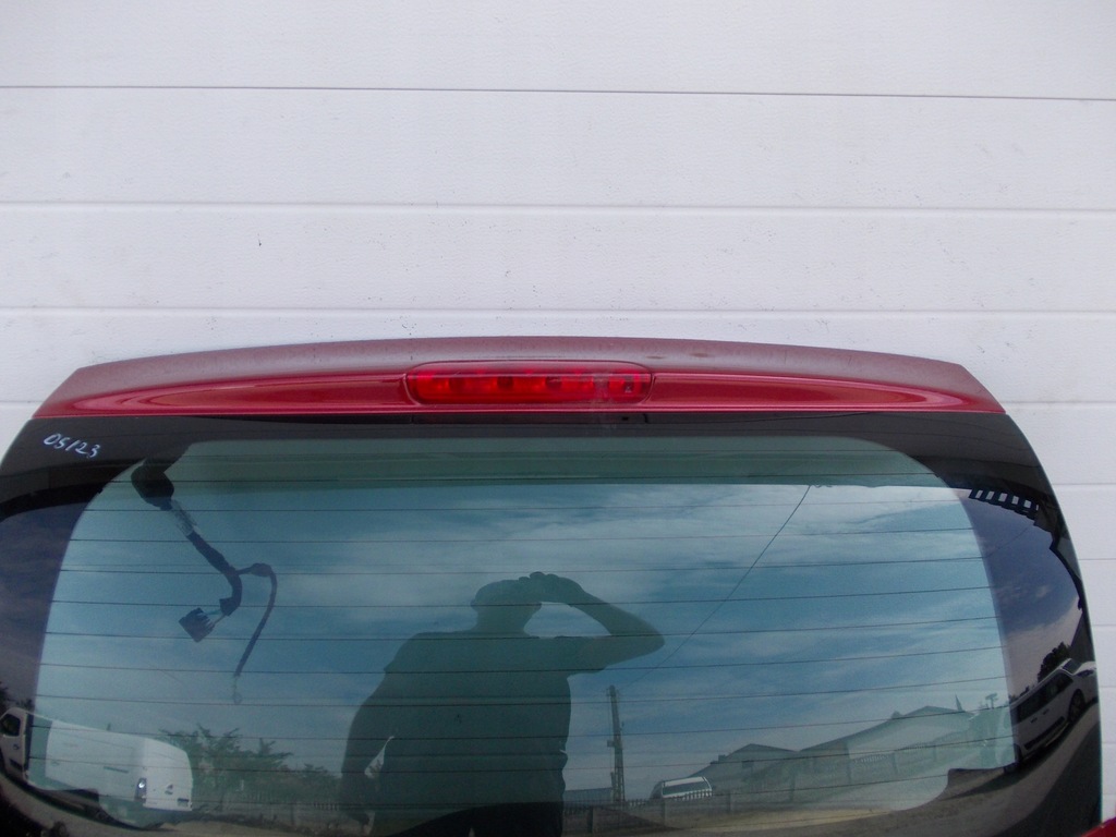 фото №12, Крышка багажника багажника задняя citroen c3 picasso