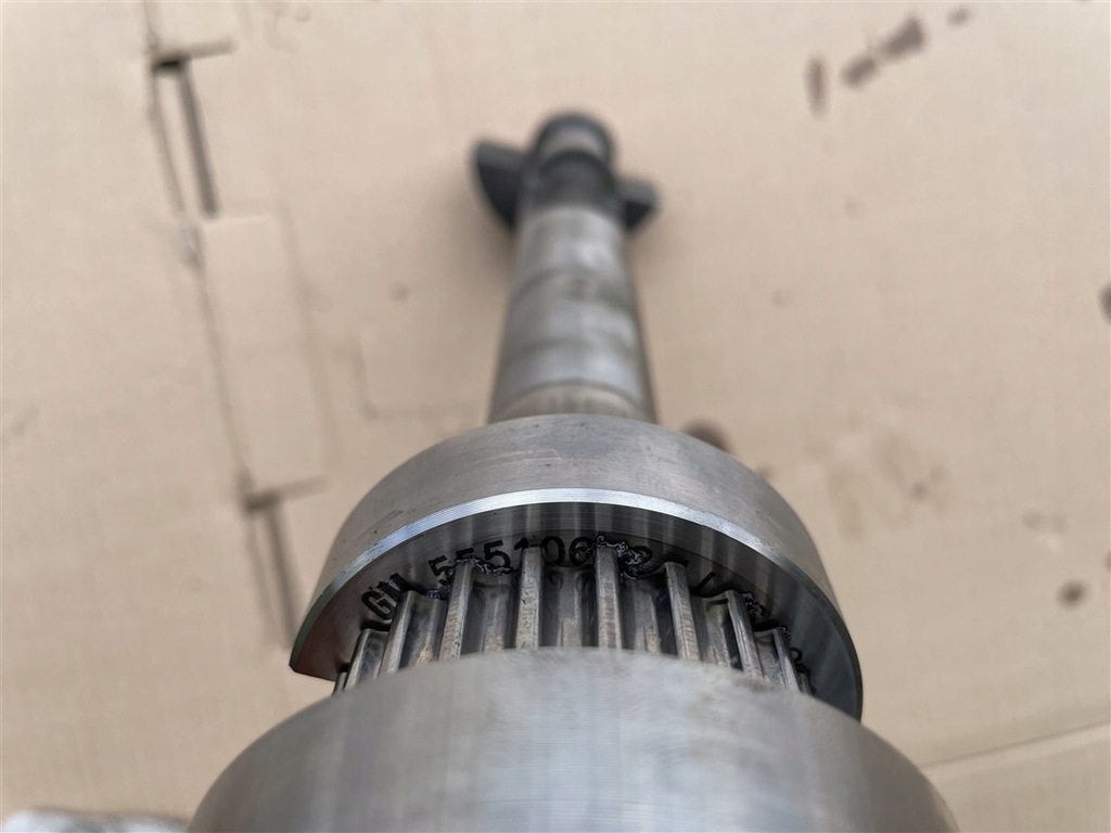 фото №8, Вал балансировочный колесо колеса зубчатое 1.5 cdti lxd opel insignia b 19-