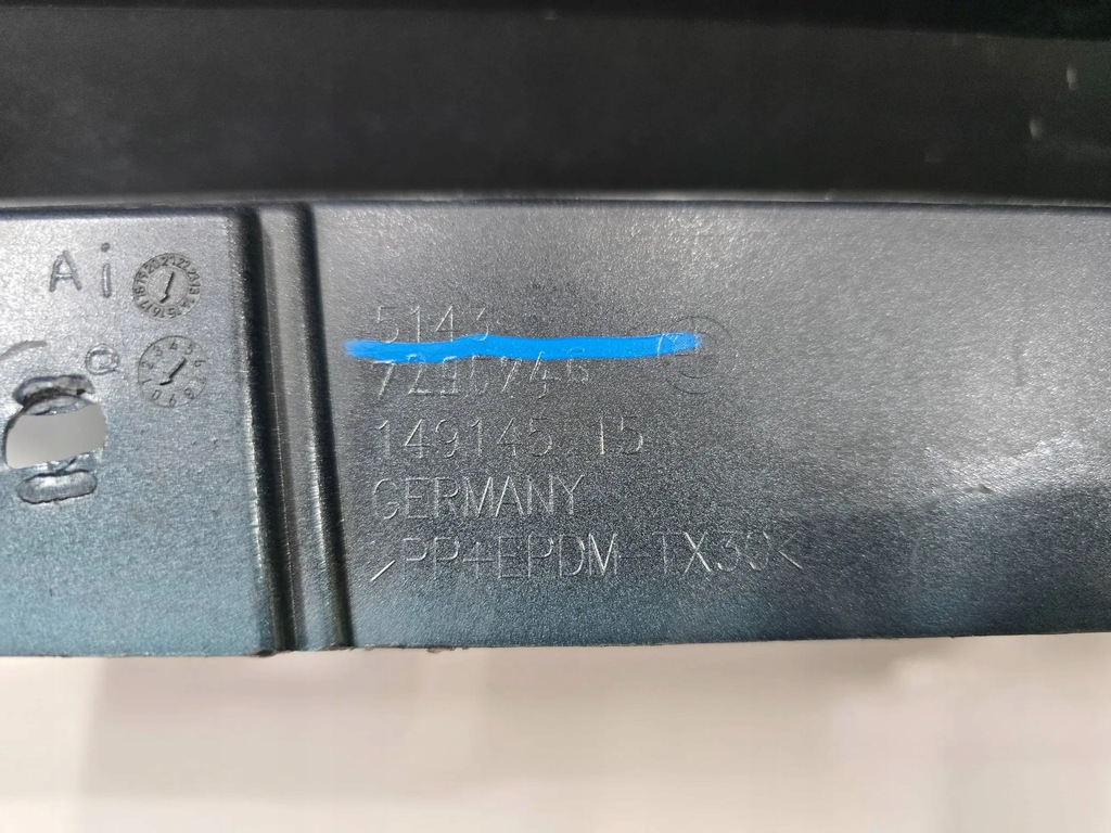 фото №10, Крыло уголок bmw i3 i01 13- правый задняя