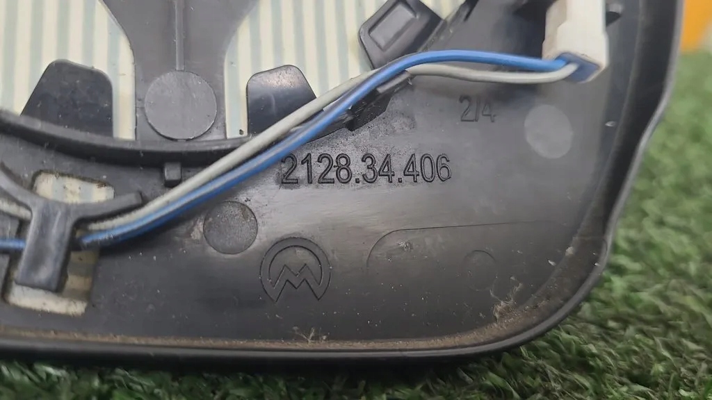 фото №3, Вкладыш датчик зеркало правое note ii 2 e12 aso