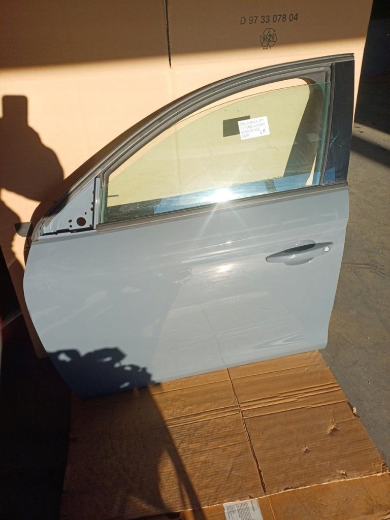 фото №1, Двері лівий перед opel corsa f lift 1.2 esd