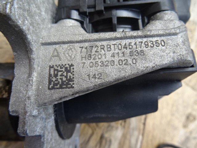 фото №4, Клапан egr audi renault dacia h8201411538