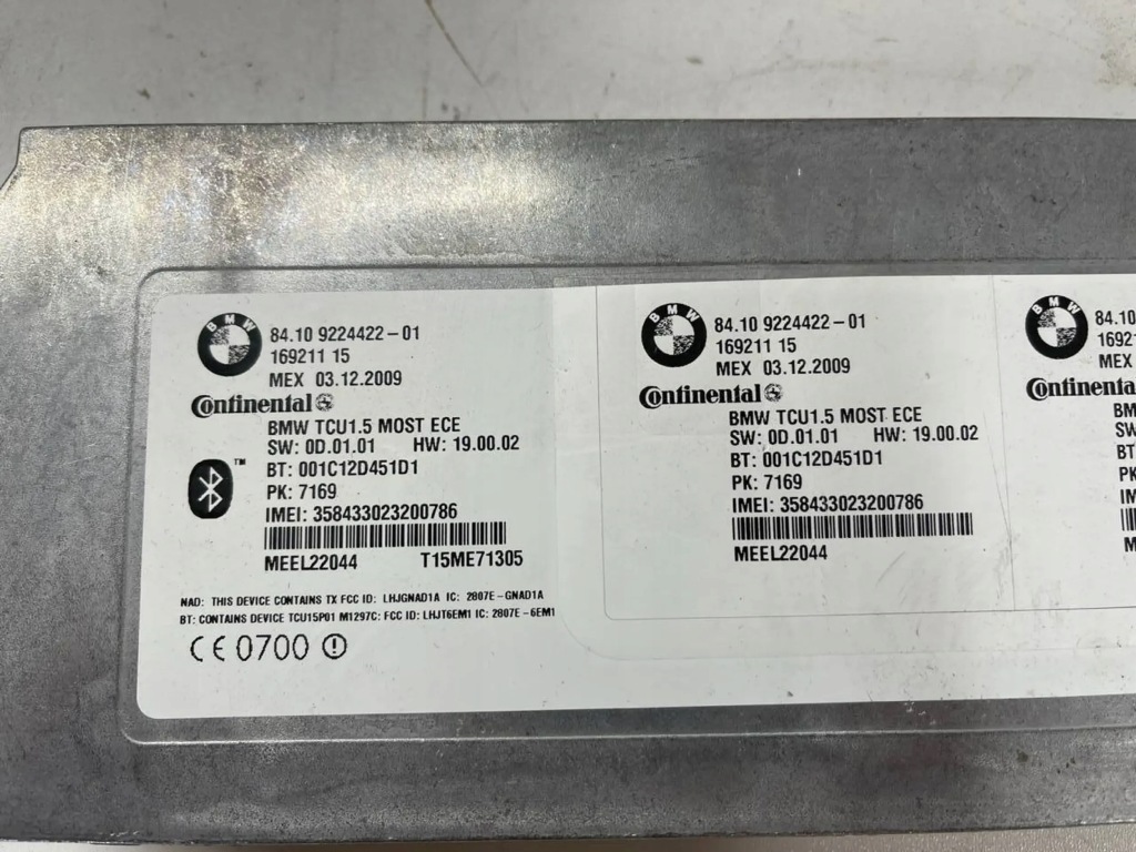 фото №3, Bmw 5 f10 f11 2012 модулі комфорту