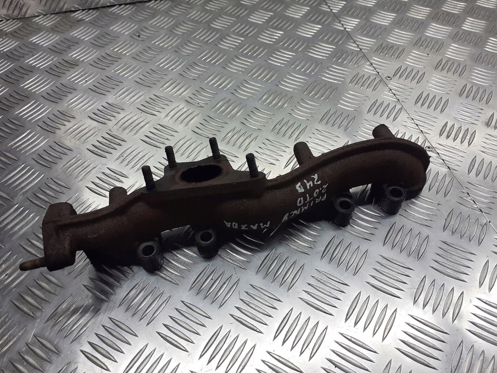 фото №1, Коллектор выпускной mazda premacy 2.0 td