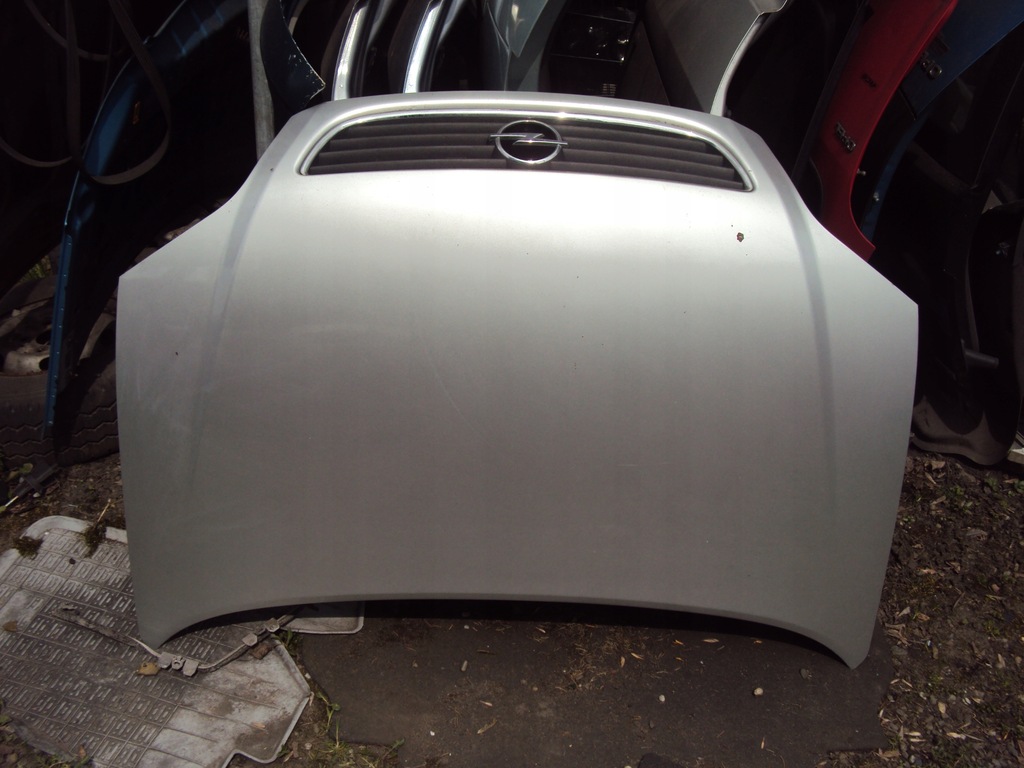 фото №1, Капот zafira a z147