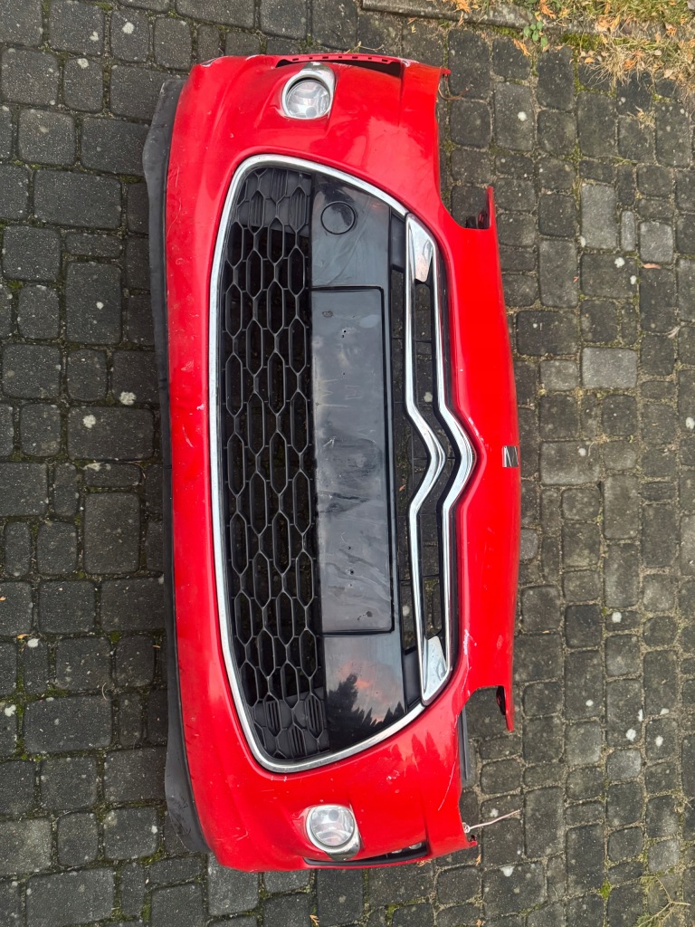 фото №1, Citroen ds3 10- бампер передний оригинал
