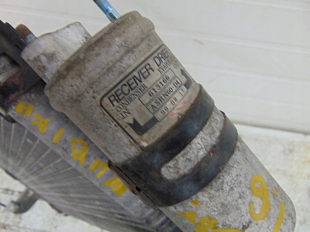 фото №7, Daewoo nubira ii 1.6 99r радиатор кондиционера