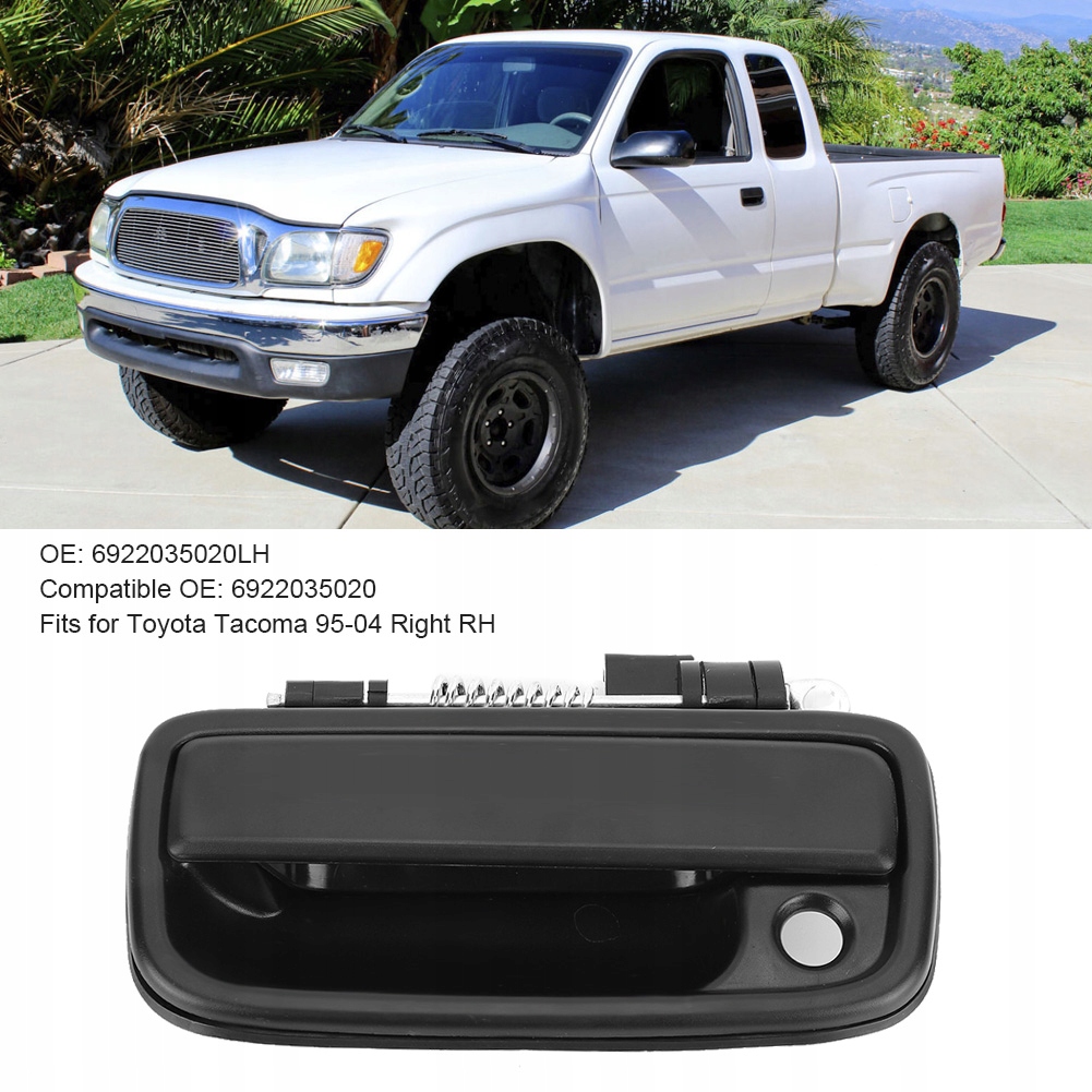 фото №7, Наружная ручка дверь наружных pasuje do toyota tacoma 95-04 левая