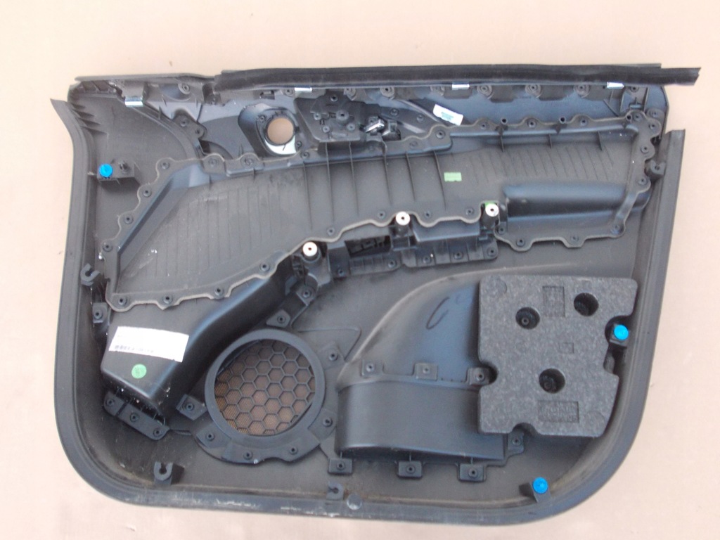 фото №9, Обивка левый перед opel meriva b europa