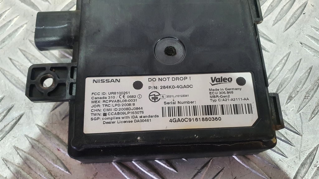 фото №2, Датчик радар infiniti q60 16-