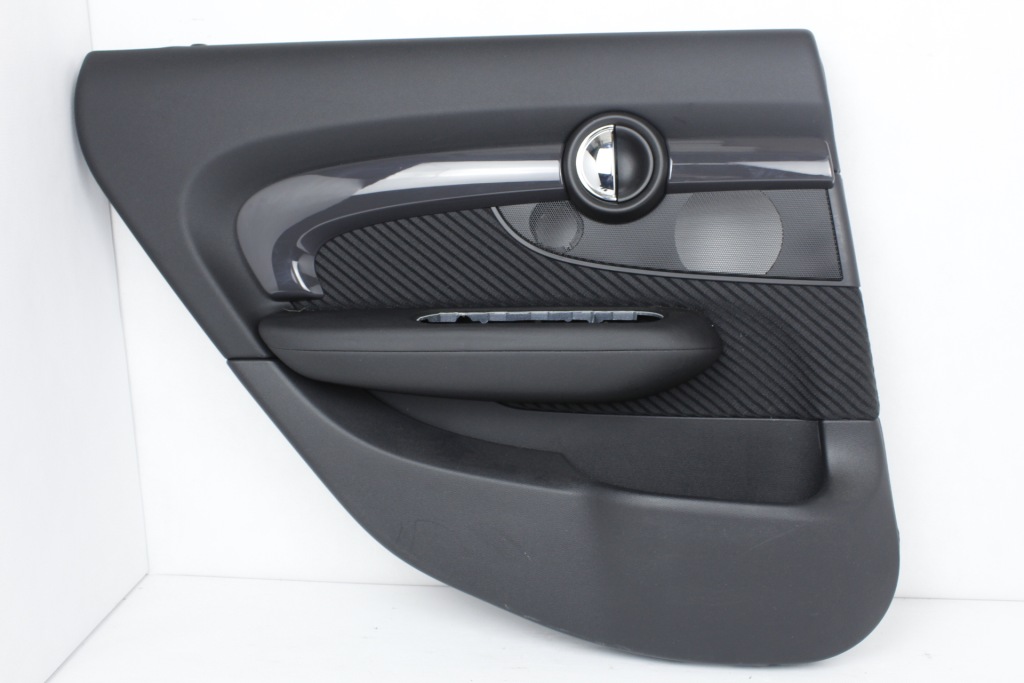 фото №1, Обшивка дверь левый задний mini f54 clubman аудио