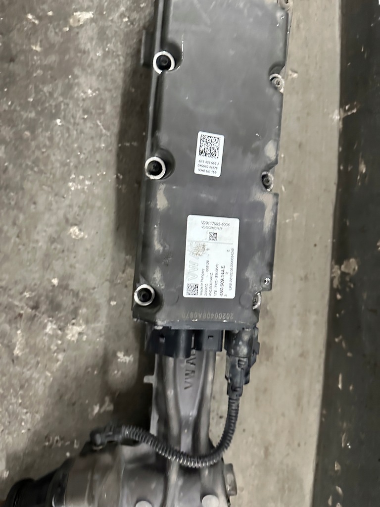 фото №10, Рейка рульова трансмісія кермова audi a6 c8 4k1423055j 4n0909144e