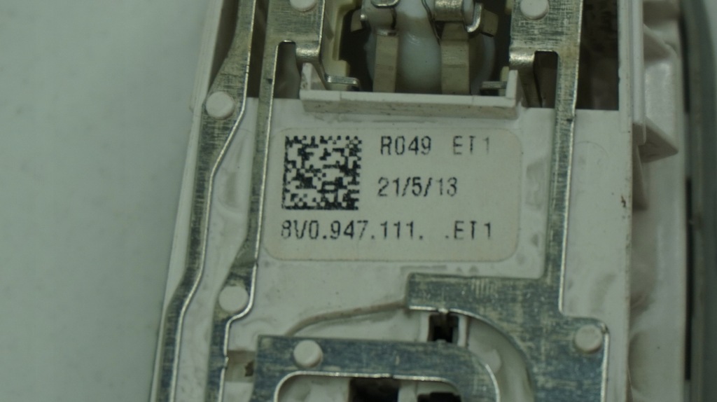 фото №8, Audi a3 8v sportback лампа потолочный освещение