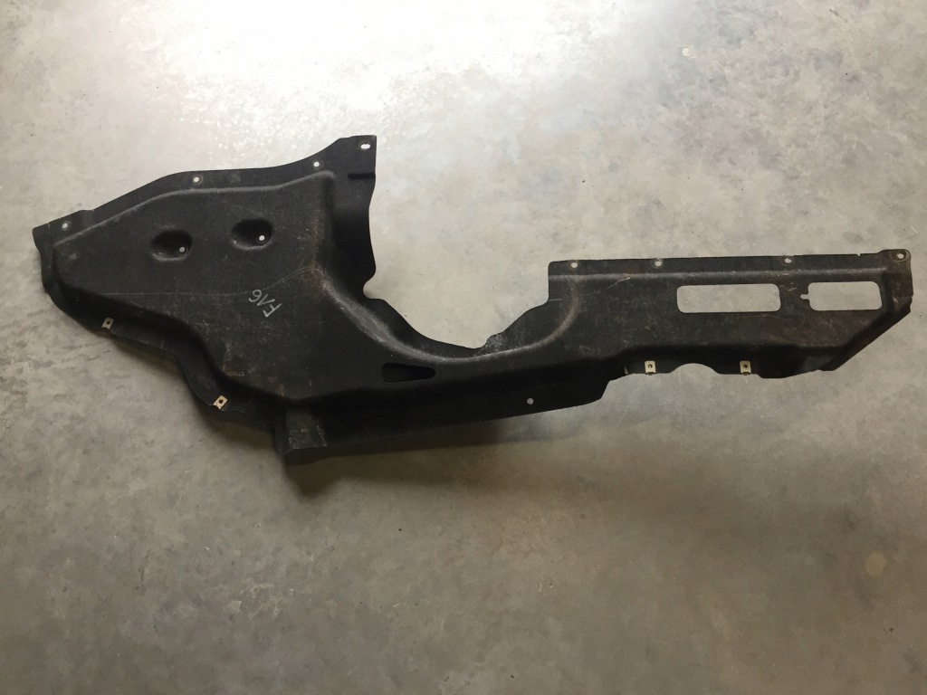 фото №1, Bmw x5 f15 x6 f16 підлога захист підвіска 7325373