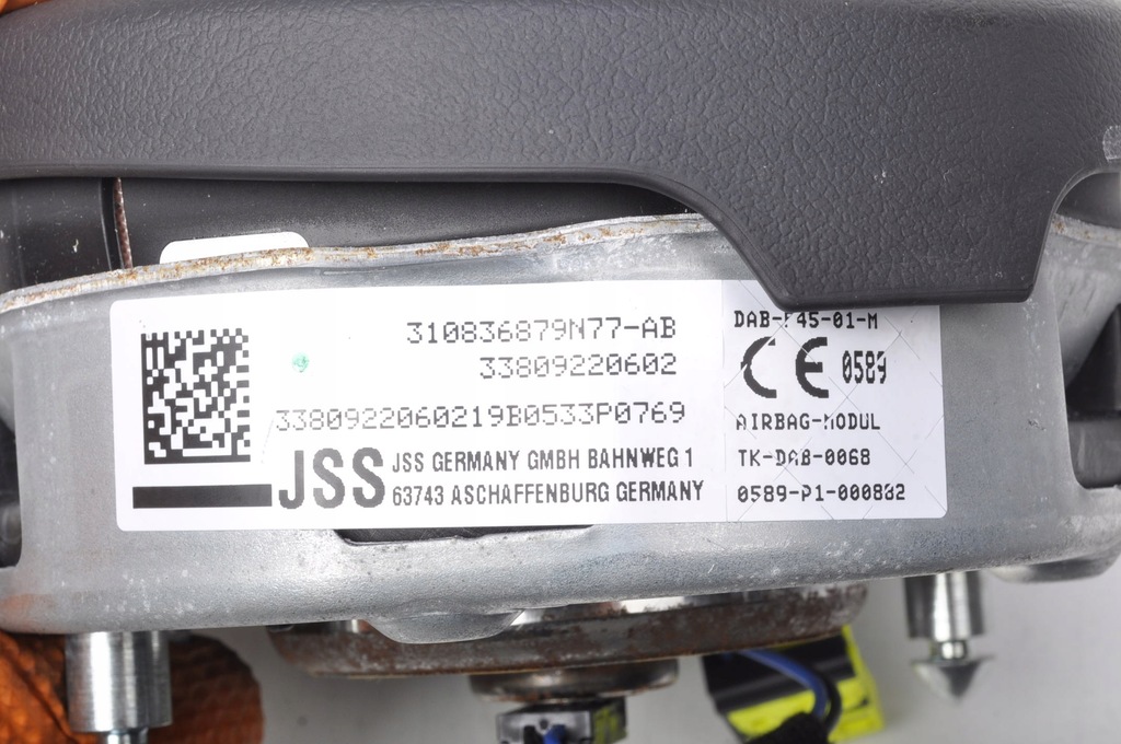 фото №6, Bmw f34 gt подушка повітряна водія подушка безпеки