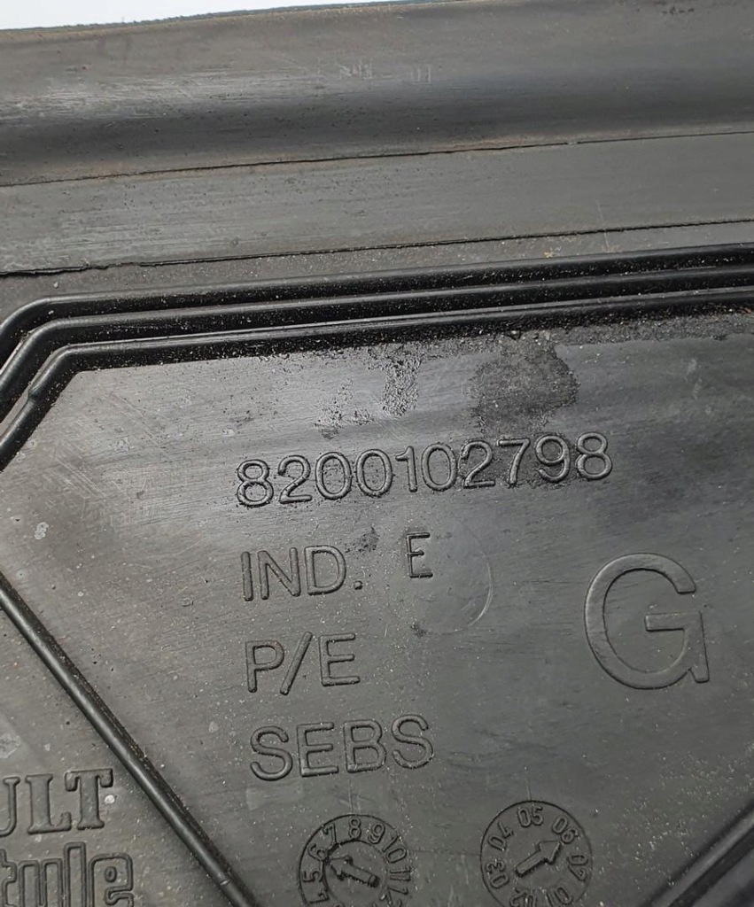 фото №3, Захист жабо ліва renault espace iv 8200102798 europa